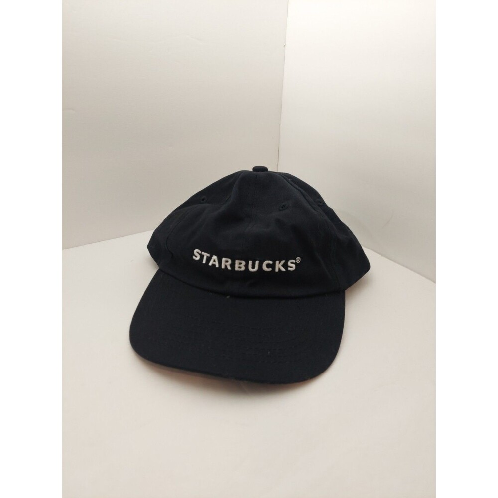 Starbucks Hat Cap Black Former Employee